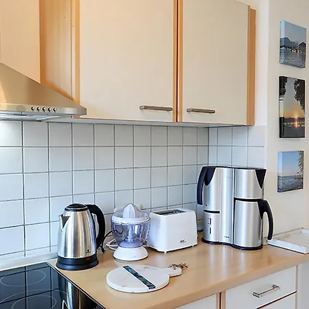 Ferienwohnung Arte Hafen Prien Exterior foto