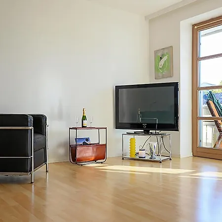 Ferienwohnung Arte Hafen Prien Exterior foto